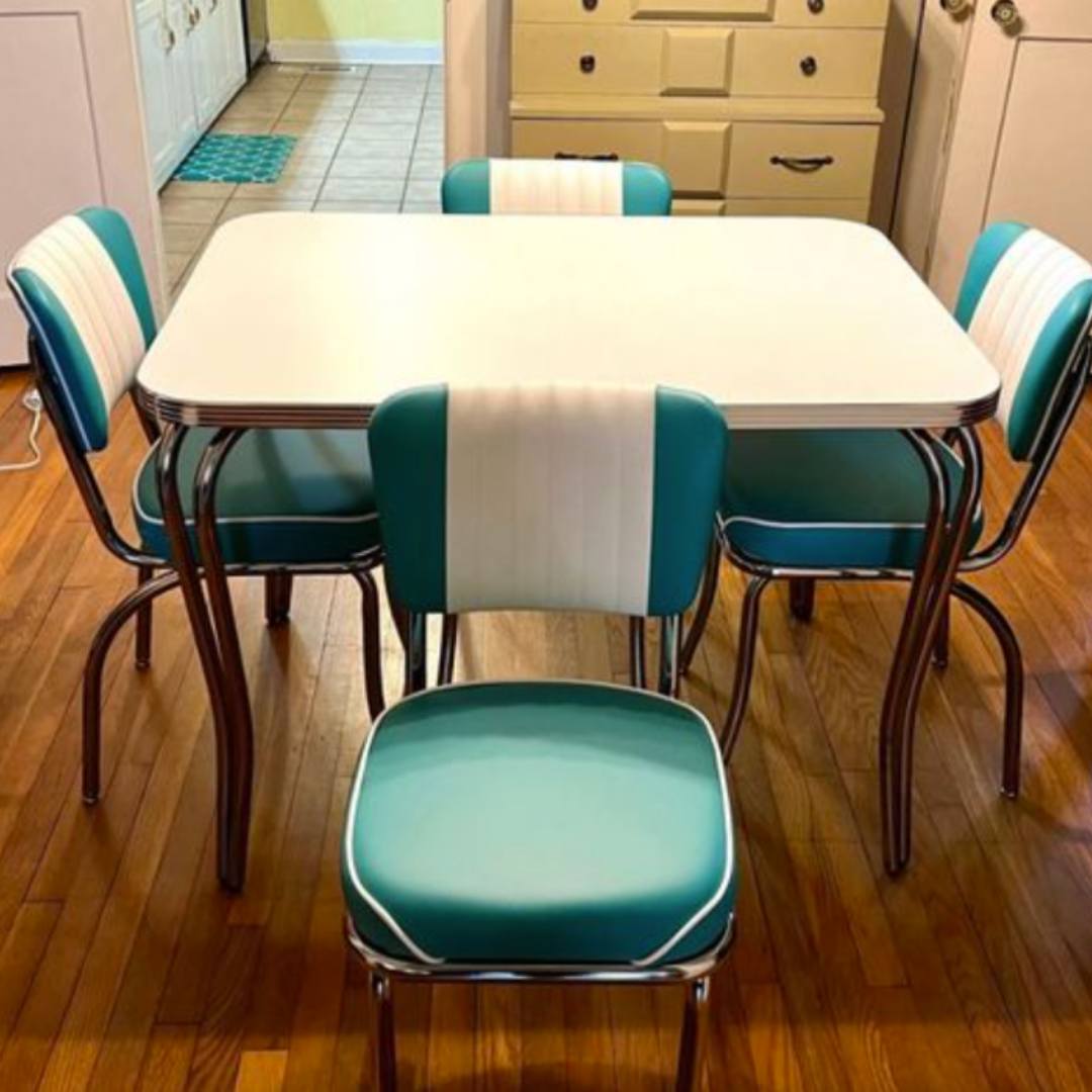Formica Table and Chairs, Vintage, Retro